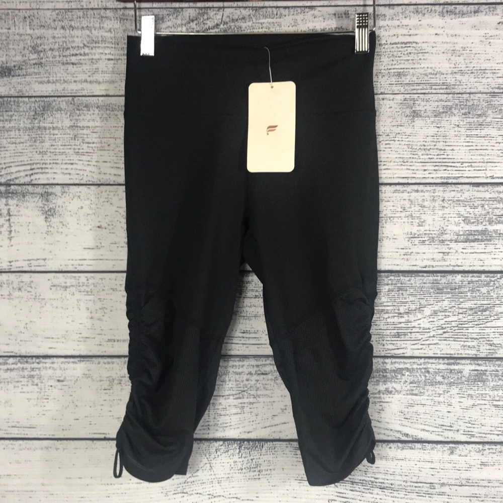 NWT-FABLETICS Cashel Foldover Powerform Ultra Crop